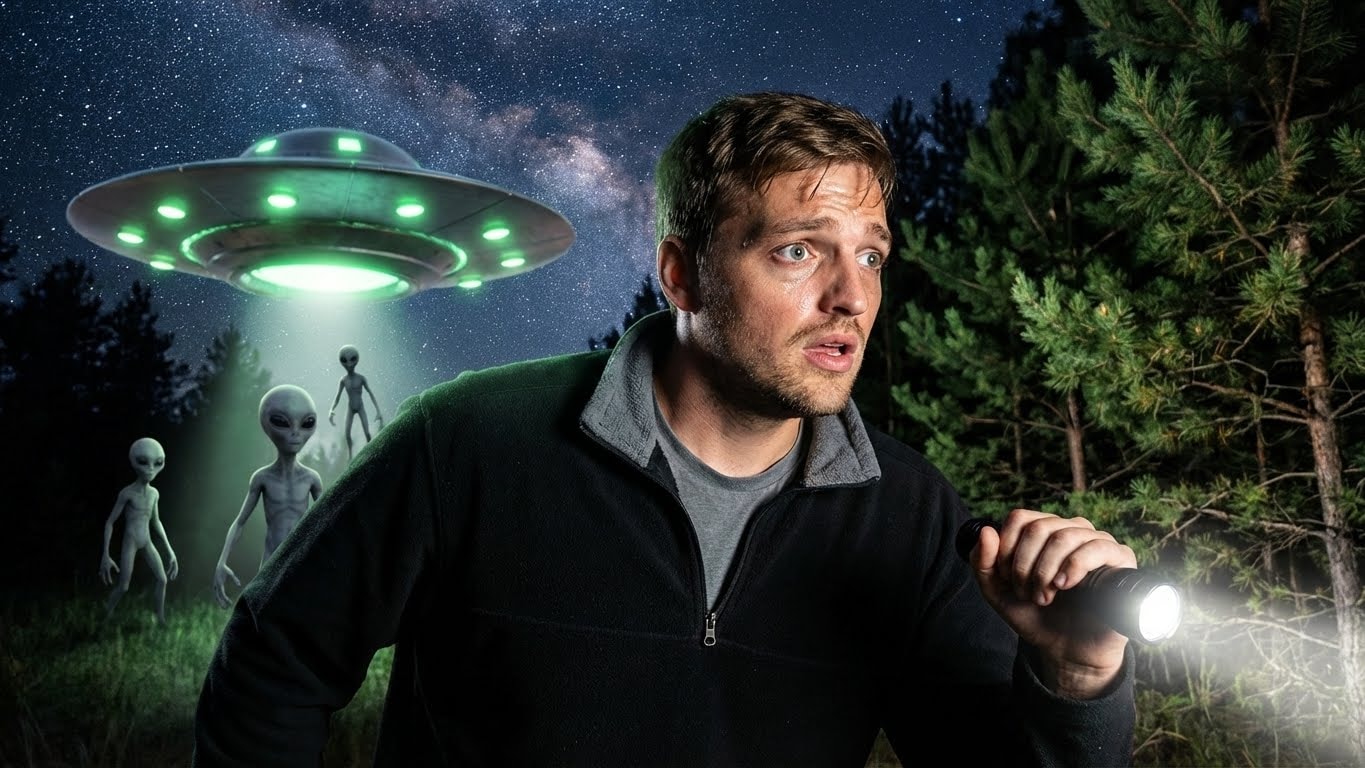 Aliens are real — evidence filed